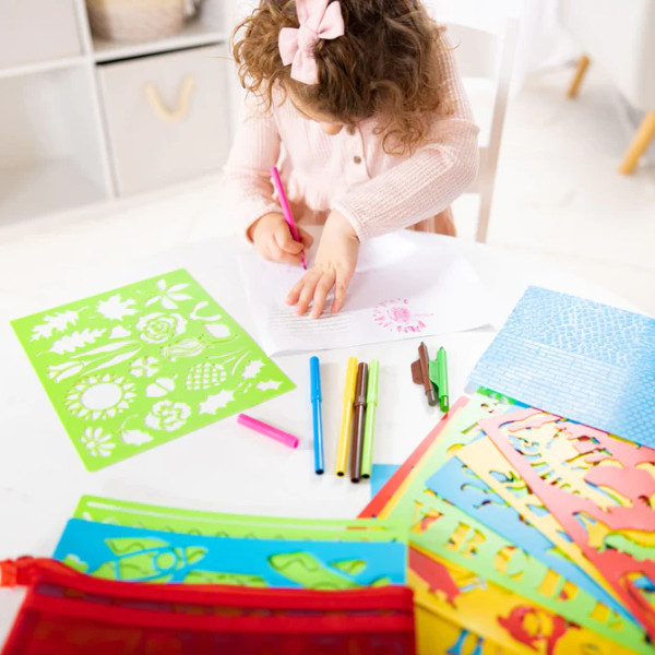 STENCIL ACTIVITY SET