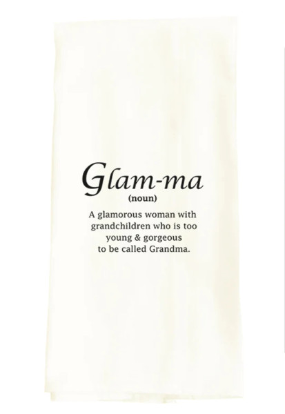 GLAMMA TEA TOWEL