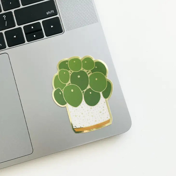 PILEA STICKER