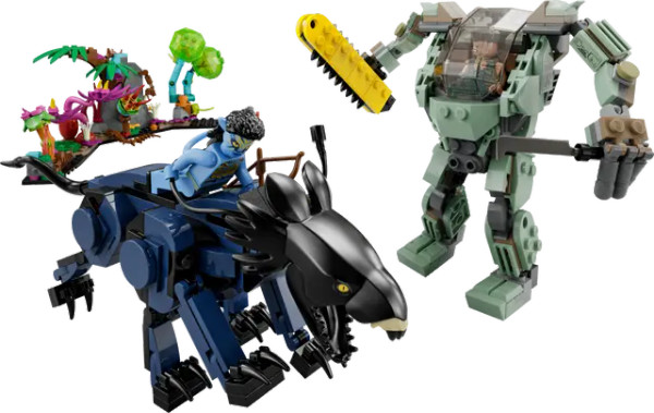 LEGO© AVATAR: NEYTIRI THANATOR VS. AMP SUIT QUARTICH