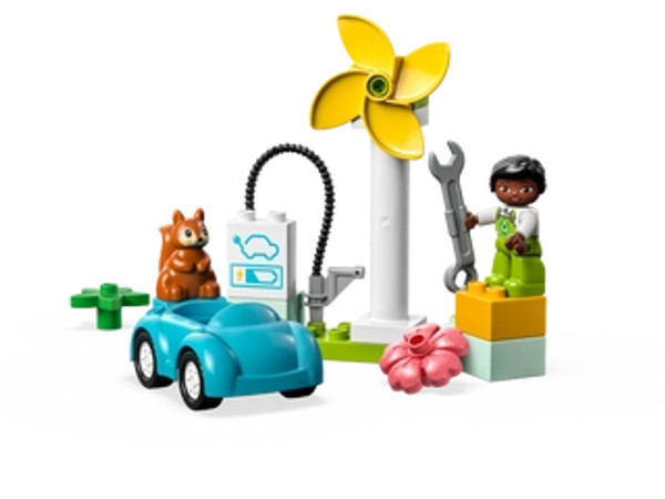 LEGO©  DUPLO: WIND TURBINE AND ELECTRIC CAR