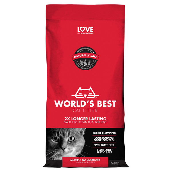 WRLD BEST LITTER MULTI LITTER 8#