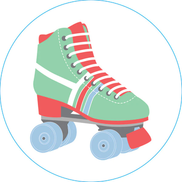 BOGG BIT ROLLER SKATE