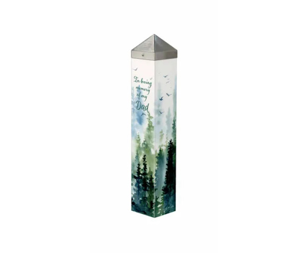 IN MEMORY OF DAD 20" ART POLE