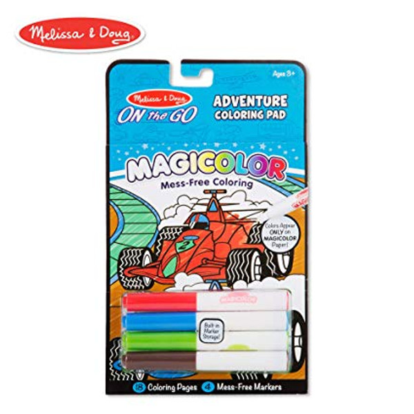 MAGICOLOR COLORING PAD - ADVENTU