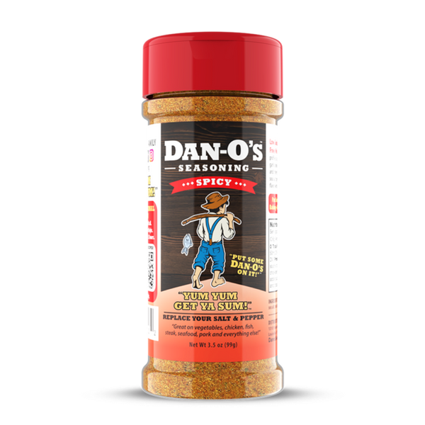 SEASONING SPICY 3.5OZ