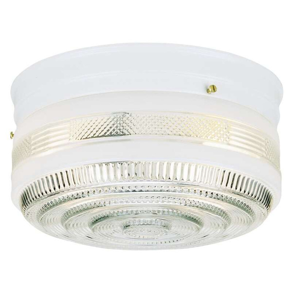 WESTINGHOUSE 5 IN X 8.75 IN WHITE CEILING FIXTURE