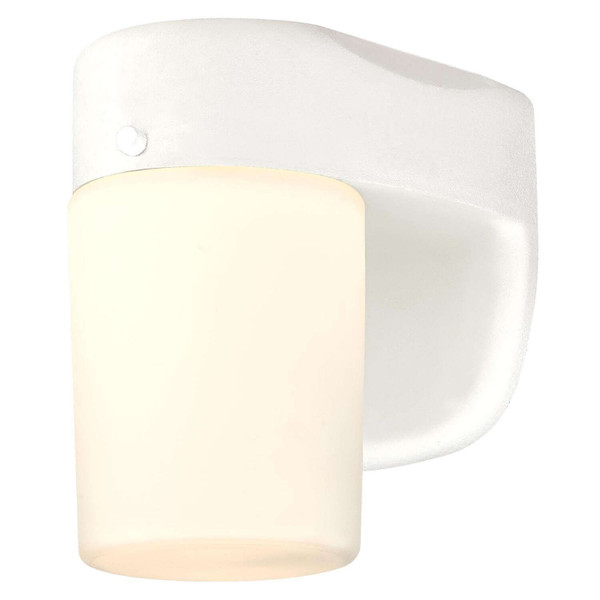 WESTINGHOUSE WHITE DUSK TO DAWN LED LANTERN FIXTURE