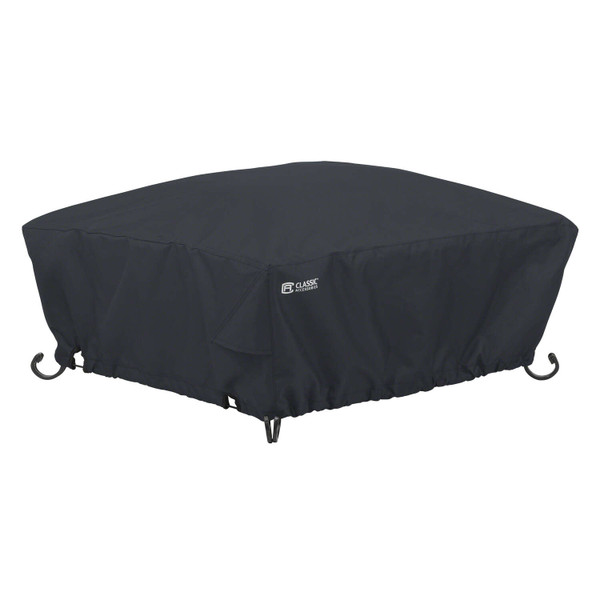 CLASSIC ACCESSORIES BLACK PLOYESTER FIRE PIT COVER 12 X 36 X 36 IN