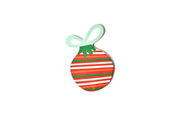 MINI ATT STRIPED ORNAMENT