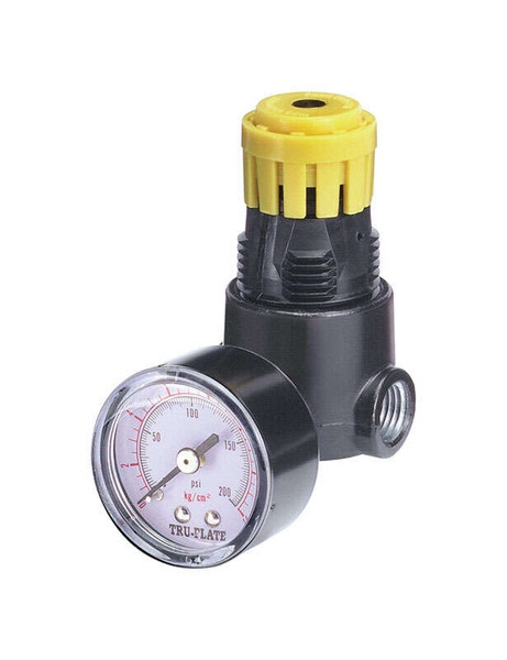 TRU-FLATE MINI REGULATOR W/GAUGE