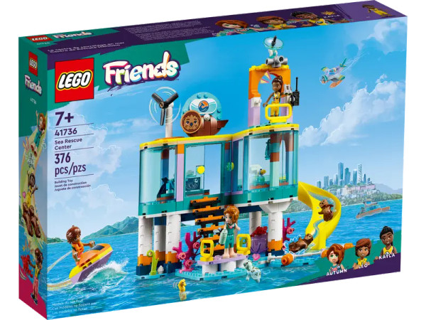 LEGO© FRIENDS: SEA RESCUE CENTER