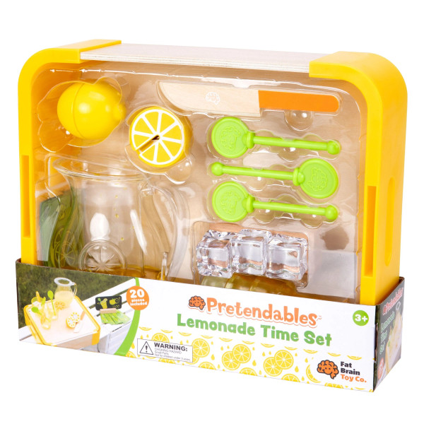 PRETENDABLES LEMONADE TIME SET