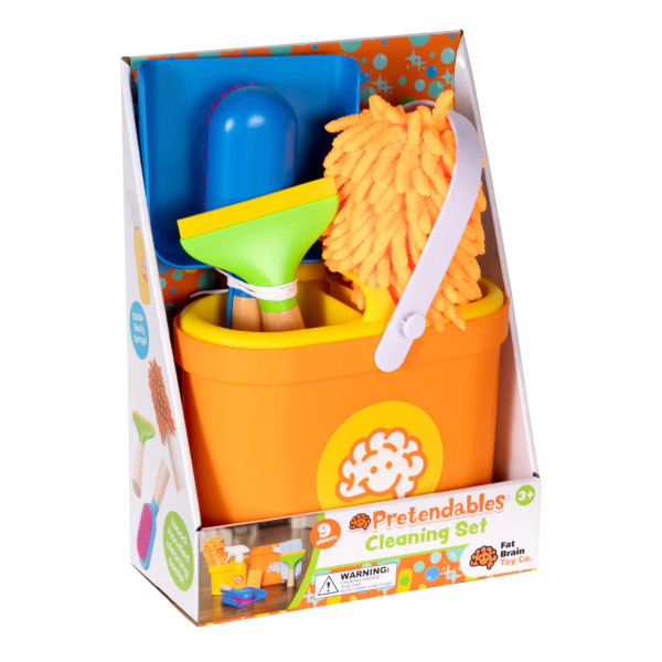 PRETENDABLES CLEANING KIT