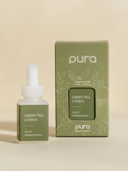 PURA GREEN TEA CITRUS