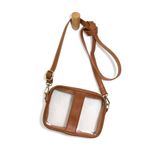 CHICORY CLEAR RITA CAMERA BAG