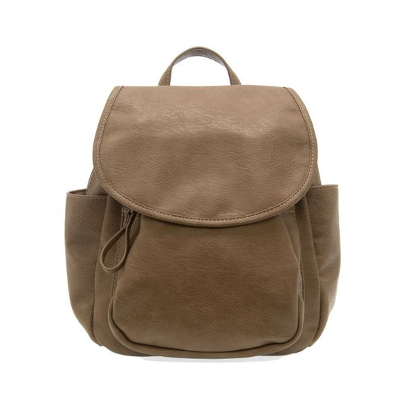 TAUPE BLAIRE MULTI POCKET SECURE BACKPACK