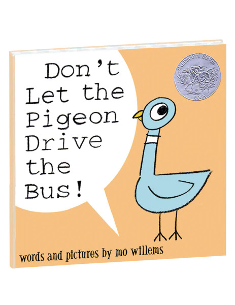 BOOK DON'T LET THE PIGEON DRIVE THE BUS