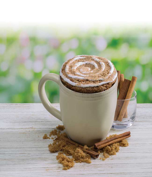CINNAMON COFFEE CAKE MUFFIN