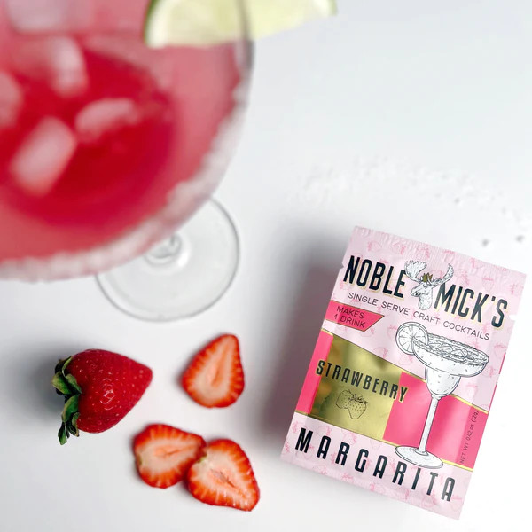 NOBLE MICK'S STRAWBERRY MARGARITA