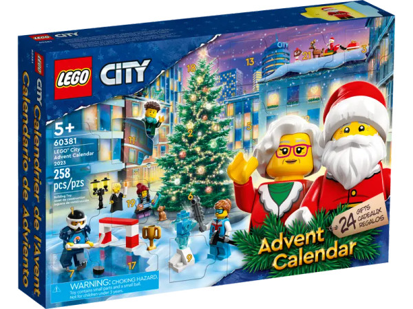 LEGO© CITY: 2023 ADVENT CALENDAR