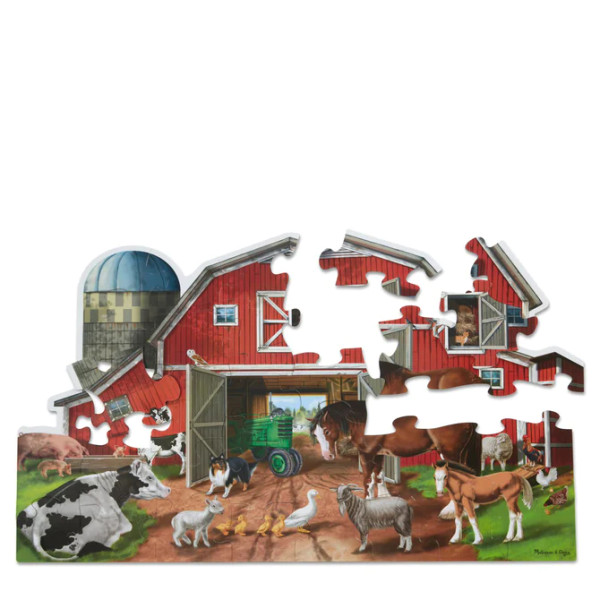 BUSY BARN 32 PC FLOOR PUZZLE