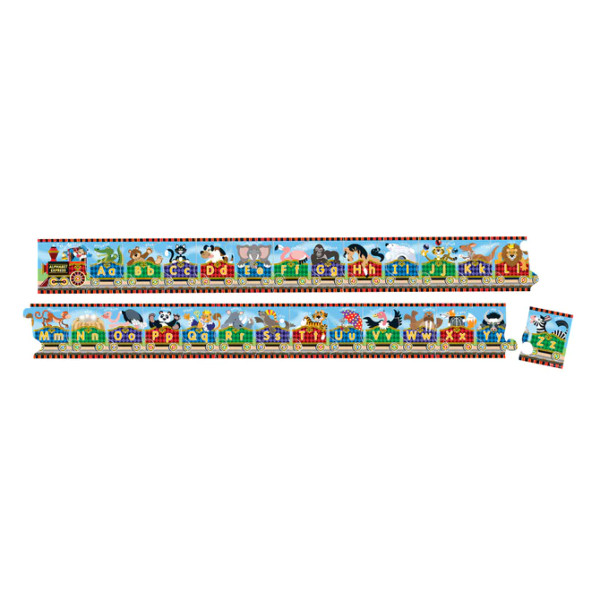 ALPHABET EXPRESS 27 FLOOR PUZZLE