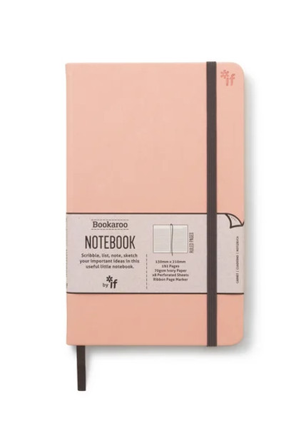 BOOKAROO A5 JOURNAL BLUSH