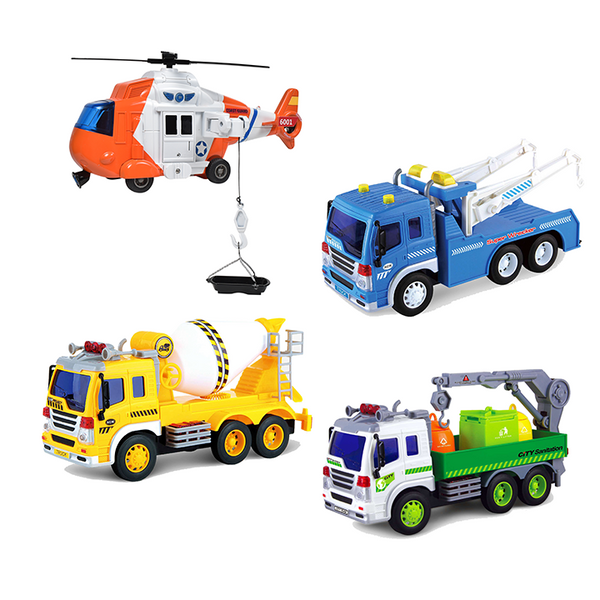 ASST CITY VEHICLES (SERIES 2)