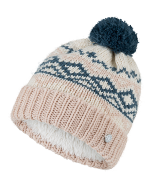 GIRLS BEANIE HOLLY CREAM OS