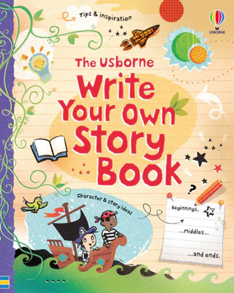WRITE YOUR OWN STORY BOOK
