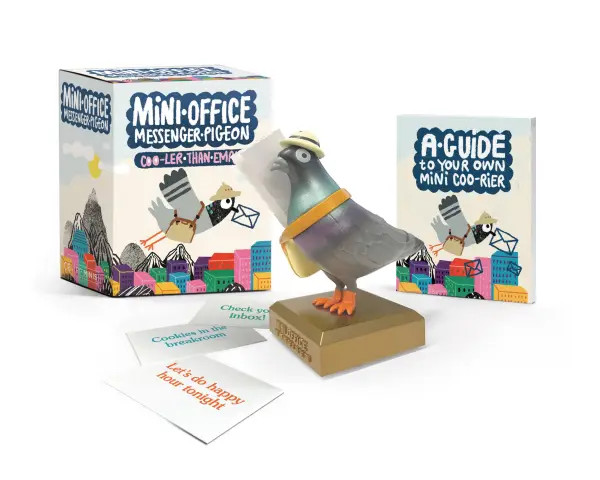 MINI OFFICE MESSENGER PIGEON