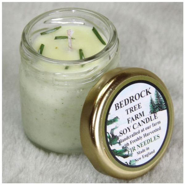 BEDROCK CANDLE FIR NEEDLE 1.25OZ