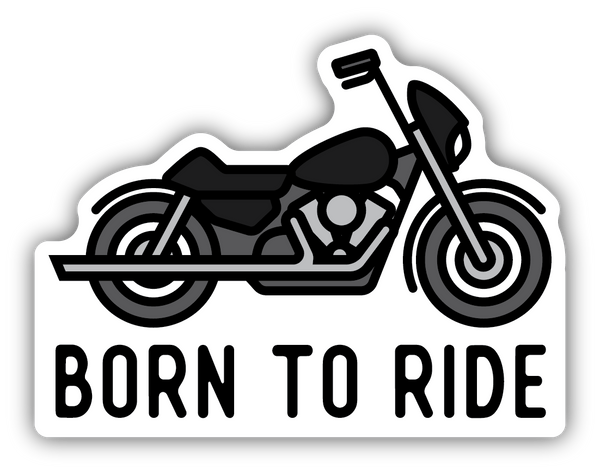 MOTORCYCLE STICKER