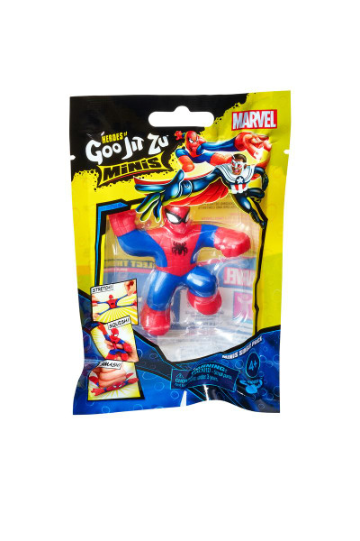 HEROES OF GOO JIT ZU MINI MARVEL