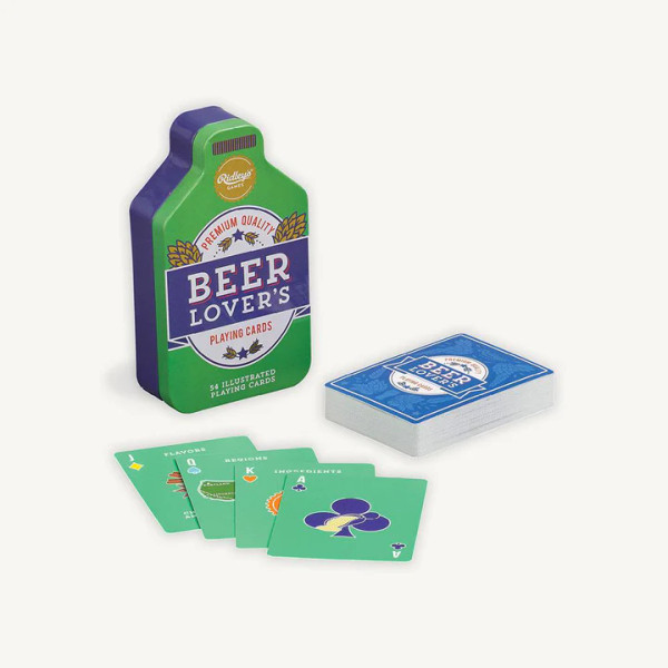 PLAYING CARDS BEER LOVER'S