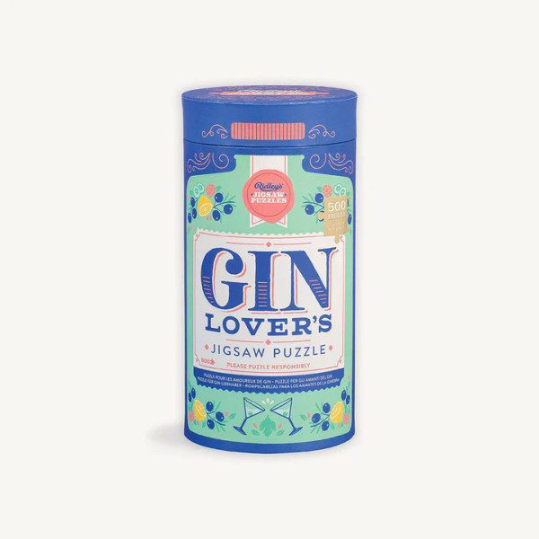 JIGSAW PUZZLE 500PC GIN LOVER'S