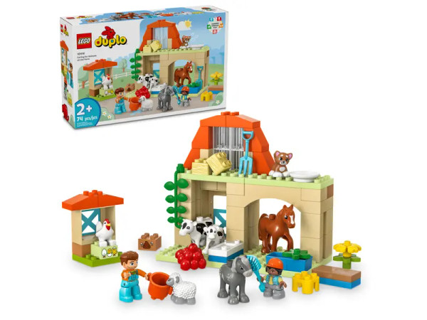 LEGO© DUPLO: CARING FOR ANIMALS AT THE FARM