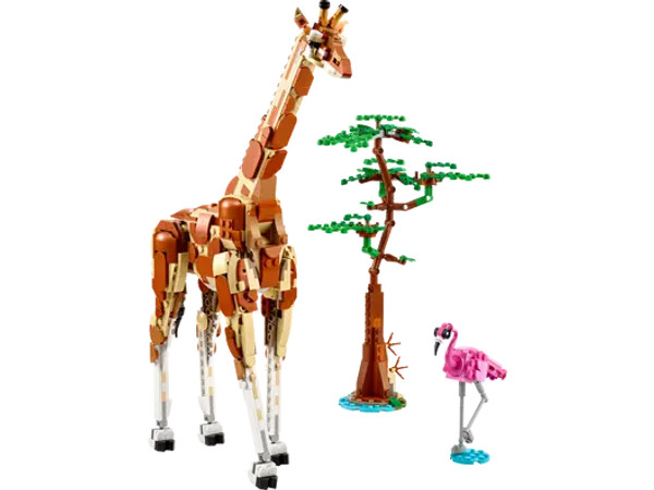 LEGO© CREATOR: WILD SAFARI ANIMALS