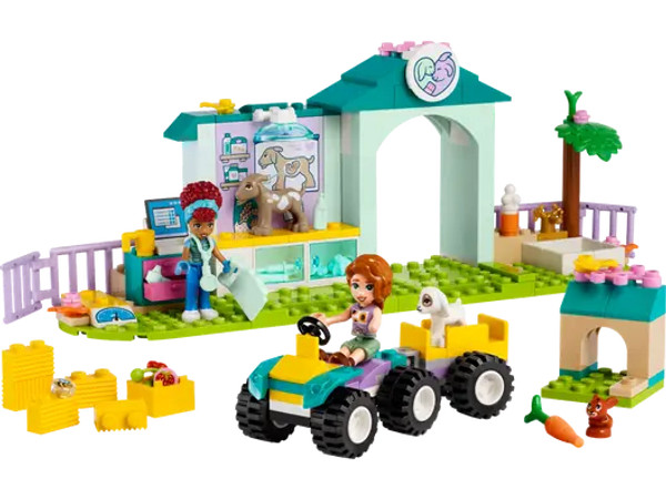 LEGO® FRIENDS: FARM ANIMAL VET CLINIC