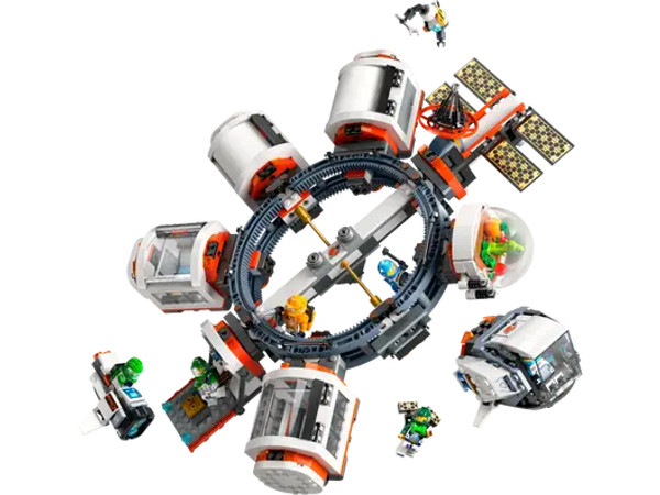 LEGO® CITY: MODULAR SPACE STATION