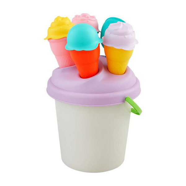 ICE CREAM BEACH BUCKET SET