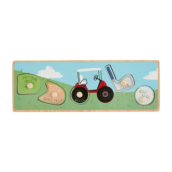 GOLF TOUCH & FEEL PUZZLE