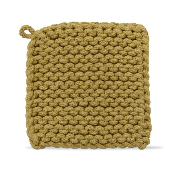 CROCHET TRIVET POTHOLDER HONEY