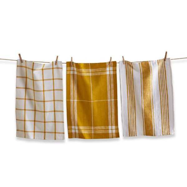 TAG CLASSIC DISHTOWEL SET HONEY