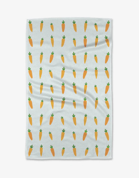 SPRINGTIME HARVEST TEA TOWEL