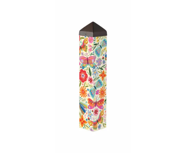 ART POLE 20" BUTTERFLIES