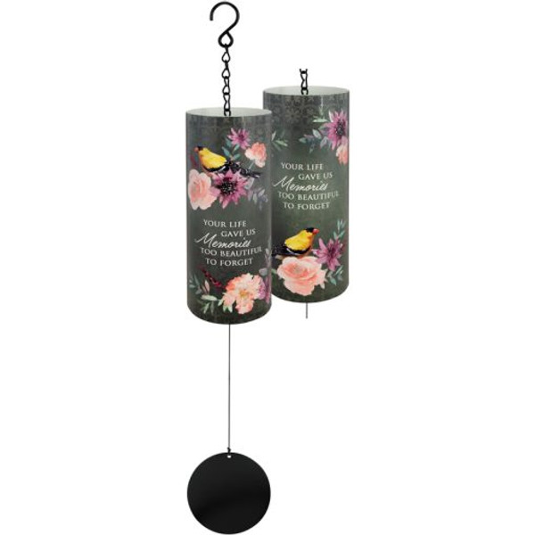 MEMORIES VARNISH CYLINDER CHIME