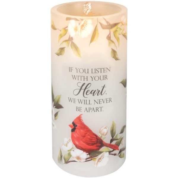 NEVER APART WATER FOUNTAIN CANDLE