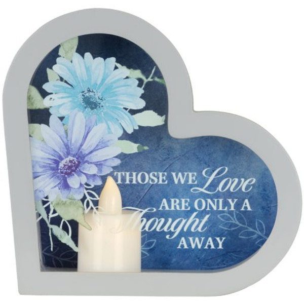 THOSE WE LOVE HEART SHADOW BOX LANTERN